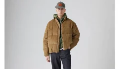 New Levi's takki Super Puffer Jacket 0005 Ermine