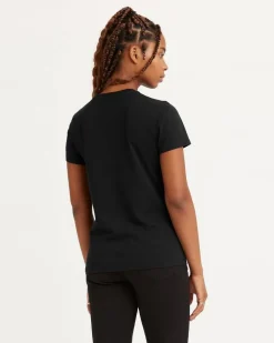 Outlet Levi's t-paita 17369-2437 2437 Black Leopard