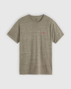 Sale Levi's t-paita 0289 Ss Original Hm Tee 0289 Triblend Jersey Quiet Harbor