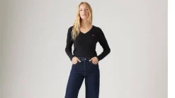 t-paita Essential HM LS Vneck Tee*Levi's Clearance