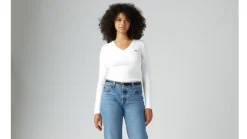 t-paita Essential HM LS Vneck Tee*Levi's Clearance