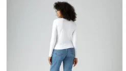 t-paita Essential HM LS Vneck Tee*Levi's Clearance