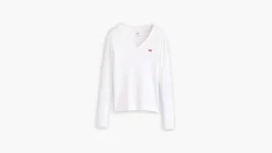 t-paita Essential HM LS Vneck Tee*Levi's Clearance