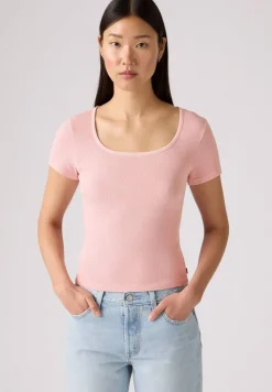 Levi's t-paita Essential Sgrd Neck Tee