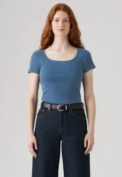 Levi's t-paita Essential Sgrd Neck Tee