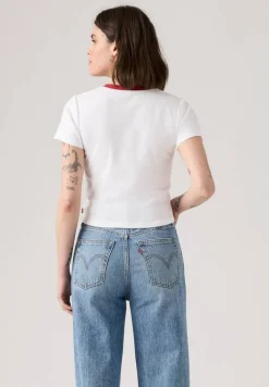 Hot Levi's t-paita GR Sporty Tee Cherry 0073 Fruit Cherry