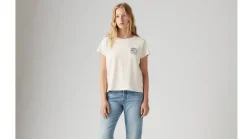 Online Levi's t-paita Graphic Boxy t-shirt