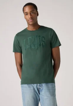 New Levi's t-paita Graphic Crewneck Tee 1867 Sycamore