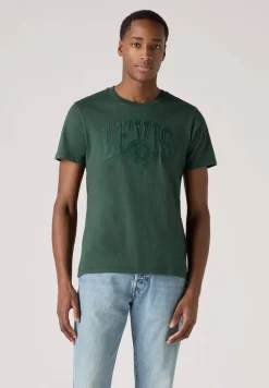 New Levi's t-paita Graphic Crewneck Tee 1867 Sycamore