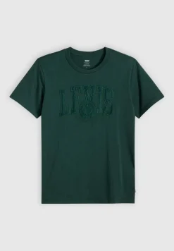 New Levi's t-paita Graphic Crewneck Tee 1867 Sycamore