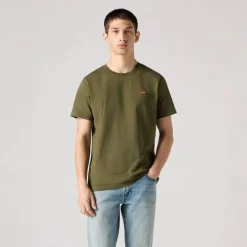 Clearance Levi's ® t-paita Original Housemark Tee 0021 Olive Night