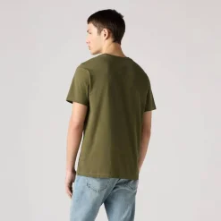 Clearance Levi's ® t-paita Original Housemark Tee 0021 Olive Night