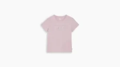 Discount Levi's t-paita Perfect T-shirt Shimmer BW 2433 Shimmer bw keepsake lilac