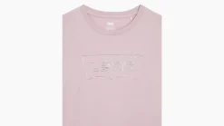 Discount Levi's t-paita Perfect T-shirt Shimmer BW 2433 Shimmer bw keepsake lilac