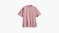Clearance Levi's t-paita Red Tab Vintage Tee 0117 Garment Dye T Chocolate Truffle