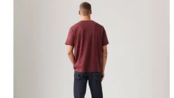 Clearance Levi's t-paita Red Tab Vintage Tee 0117 Garment Dye T Chocolate Truffle