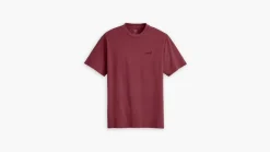 Clearance Levi's t-paita Red Tab Vintage Tee 0117 Garment Dye T Chocolate Truffle