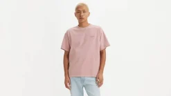 Clearance Levi's t-paita Red Tab Vintage Tee 0117 Garment Dye T Chocolate Truffle