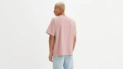 Clearance Levi's t-paita Red Tab Vintage Tee 0117 Garment Dye T Chocolate Truffle