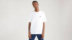 Online Levi's t-paita Red Tab Vintage 0000 White