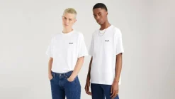 Online Levi's t-paita Red Tab Vintage 0000 White