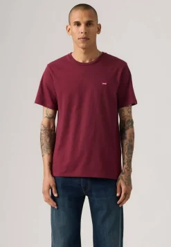 Outlet Levi's t-paita Ss Original Tee 0300 Tawny Port