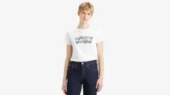 t-paita The Perfect Tee Bw Floral*Levi's Online