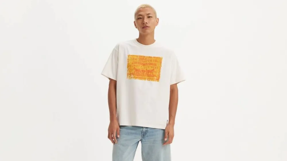 t-paita Vintage Fit Graphic Tee*Levi's Sale