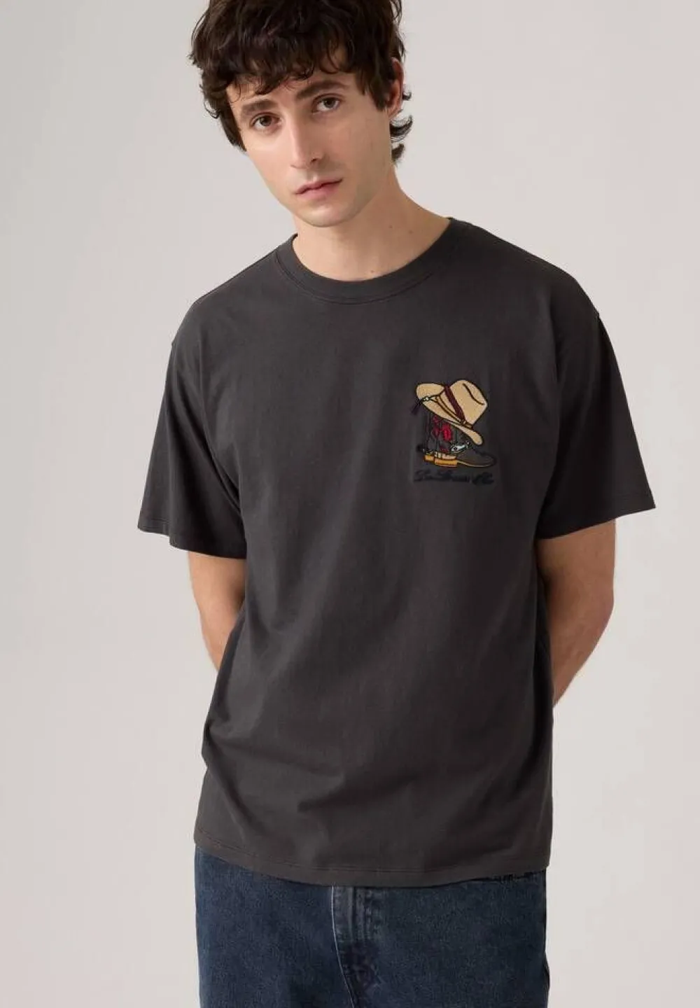 t-paita Vintage Fit Graphic Tee*Levi's Clearance