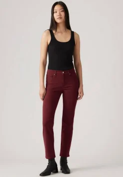 Hot Levi's twillhousut Merlot twill 0292 Merlot