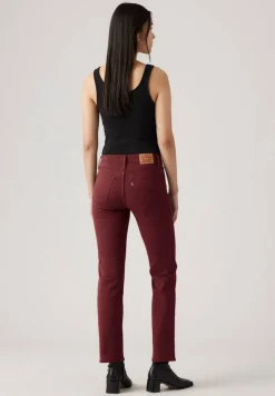 Hot Levi's twillhousut Merlot twill 0292 Merlot