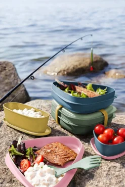 Clearance Light my fire LunchKit BIO astiasarja hazyblue