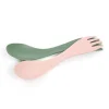 Spork Little BIO 2 kpl green/pink*Light my fire New