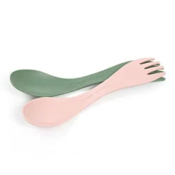 Spork Little BIO 2 kpl green/pink*Light my fire New