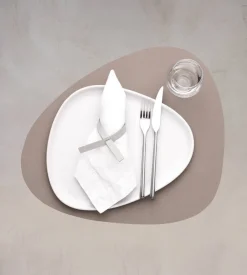 pöytätabletti Nupo Curve L Clay Brown*LIND DNA Best