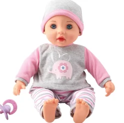 toiminnallinen vauvanukke 40 cm*Little Me Outlet