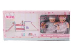 Little Me vauvanukkeleikkisetti Little Cherub