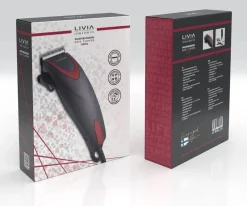 hiustenleikkauskone verkkovirta*Livia New