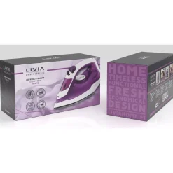 höyrysilitysrauta*Livia New