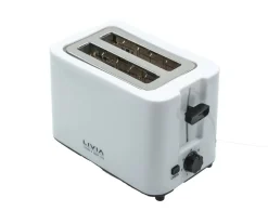 leivänpaahdin 700 W valkoinen*Livia New