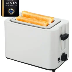 leivänpaahdin 700 W valkoinen*Livia New