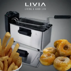 Discount Livia rasvakeitin 3 L