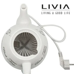 Sale Livia vedenkeitin keraaminen 1 L