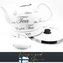 Sale Livia vedenkeitin keraaminen 1 L