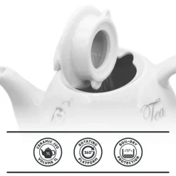 Sale Livia vedenkeitin keraaminen 1 L