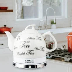 Sale Livia vedenkeitin keraaminen 1 L