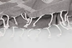 hamam pyyhe 80x150 cm harmaa*4Living Clearance