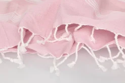 Outlet 4Living hamam pyyhe 80x150 cm vaaleanpunainen