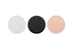 Hot 4Living kynttilänalunen yksivärinen musta