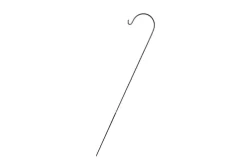 Best 4Living lyhtyteline 90 cm metalli musta